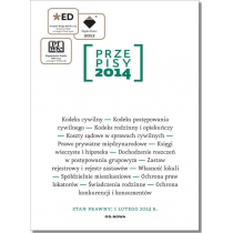 Produkt oferowany przez sklep:  Przepisy 2014. Zbiór cywilny