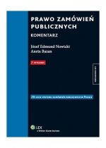 Produkt oferowany przez sklep:  Prawo Zamówień Publicznych Komentarz