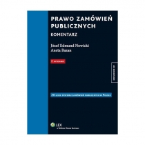 Produkt oferowany przez sklep:  Prawo Zamówień Publicznych Komentarz