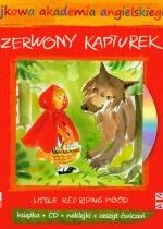 Produkt oferowany przez sklep:  Czerwony Kapturek. Little Red Riding Hood. Bajkowa akademia angielskiego