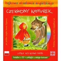 Produkt oferowany przez sklep:  Czerwony Kapturek. Little Red Riding Hood. Bajkowa akademia angielskiego