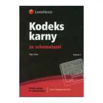 Produkt oferowany przez sklep:  Kodeks Karny Ze Schematami