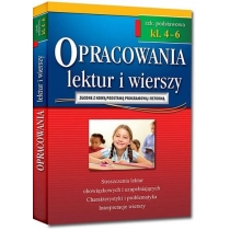 Produkt oferowany przez sklep:  Opracowania lektur i wierszy. Szkoła podstawowa. Klasy 4-6. Zgodne z nową podstawą programową (od 2017/2018)