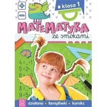Produkt oferowany przez sklep:  Matematyka ze smokami. Klasa 1. Działania