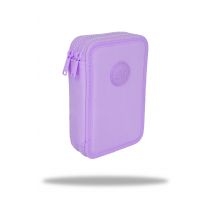 Produkt oferowany przez sklep:  Piórnik 2-komorowy z wyposażeniem Coolpack Jumper 2 pastel powde fiolet