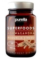 Produkt oferowany przez sklep:  Purella Ashwagandha Suplement diety 60 kaps.
