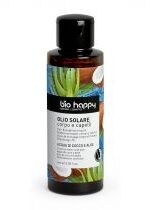 Produkt oferowany przez sklep:  Bio Happy Olejek podkreślający opaleniznę i pielęgnujący włosy Woda kokosowa i Aloes 100 ml