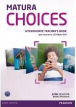 Produkt oferowany przez sklep:  Matura Choices Intermediate. Książka Nauczyciela + DVD-ROM
