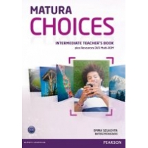 Produkt oferowany przez sklep:  Matura Choices Intermediate. Książka Nauczyciela + DVD-ROM