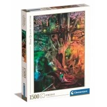 Produkt oferowany przez sklep:  Puzzle 1500 el. High Quality Collection. The Dreaming Tree Clementoni