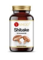 Produkt oferowany przez sklep:  Yango Shitake - ekstrakt suplement diety 90 kaps.