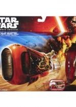 Produkt oferowany przez sklep:  Star Wars: E7 Pojazd I Klasy + Figurka Rey Jakku 10Cm 4+