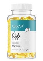 Produkt oferowany przez sklep:  OstroVit CLA 1000 mg Suplement diety 150 kaps.