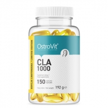 Produkt oferowany przez sklep:  OstroVit CLA 1000 mg Suplement diety 150 kaps.