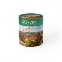 Produkt oferowany przez sklep:  Puzzle 350 el. Polskie miasta. Wrocław Dodo