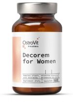 Produkt oferowany przez sklep:  OstroVit Pharma Decorem For Women - suplement diety 60 kaps.