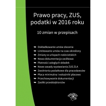 Produkt oferowany przez sklep:  Prawo pracy