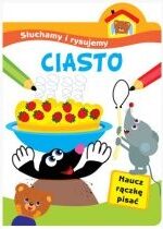 Produkt oferowany przez sklep:  Słuchamy i rysujemy. Ciasto