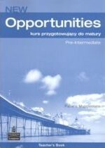 Produkt oferowany przez sklep:  New Opportunities PL Pre-Intermediate. Teacher's Book