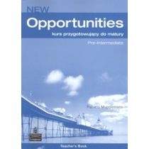 Produkt oferowany przez sklep:  New Opportunities PL Pre-Intermediate. Teacher's Book