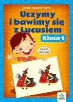 Produkt oferowany przez sklep:  Uczymy i bawimy się z Lucusiem klasa 1