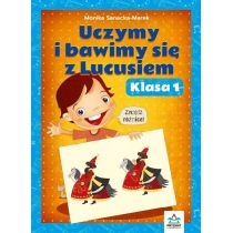 Produkt oferowany przez sklep:  Uczymy i bawimy się z Lucusiem klasa 1