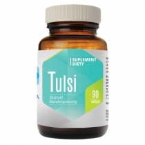 Produkt oferowany przez sklep:  Hepatica Tulsi ekstrakt - suplement diety 90 kaps.