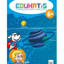 Produkt oferowany przez sklep:  Edukatis. Planeta eksperymentów 6+