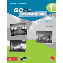 Produkt oferowany przez sklep:  Go International! 1 WB +CD