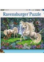 Produkt oferowany przez sklep:  Puzzle 200 el. Jednorożce Ravensburger