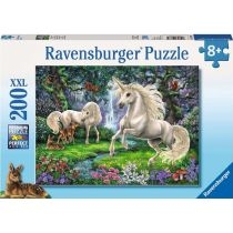 Produkt oferowany przez sklep:  Puzzle 200 el. Jednorożce Ravensburger