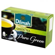 Produkt oferowany przez sklep:  Dilmah Herbata zielona Pure Green 20 x 1