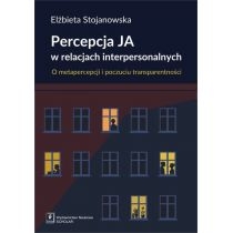 Produkt oferowany przez sklep:  Percepcja Ja w relacjach interpersonalnych