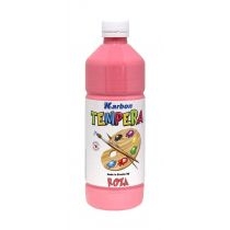 Produkt oferowany przez sklep:  Farba tempera w butelce 550 ml różowa
