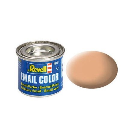 Produkt oferowany przez sklep:  Revell Farba Email Color 35 Flesh Mat 14ml
