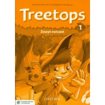 Produkt oferowany przez sklep:  Treetops 1. Zeszyt ćwiczeń