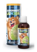 Produkt oferowany przez sklep:  Botanical Research Odporność Junior Suplement diety 50 ml