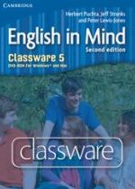 Produkt oferowany przez sklep:  English in Mind. Second Edition 5. Classware DVD-ROM