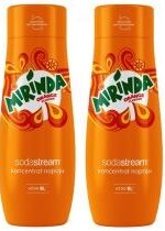 Produkt oferowany przez sklep:  SodaStream Syrop Mirinda Zestaw 2 x 440 ml