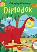 Produkt oferowany przez sklep:  Diplodok. Akademia Mądrego Dziecka. Poznajmy dinozaury