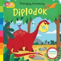 Produkt oferowany przez sklep:  Diplodok. Akademia Mądrego Dziecka. Poznajmy dinozaury