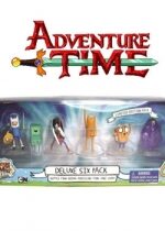 Produkt oferowany przez sklep:  Adventure Time: Zestaw 6 Figurek 4+