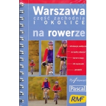 Produkt oferowany przez sklep:  Przewodnik rowerowy - Warszawa cz.zachodnia PASCAL