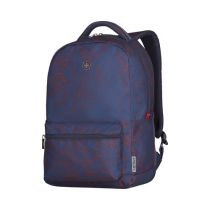 Produkt oferowany przez sklep:  Plecak Wenger Colleague 16. Color Navy Outline Print