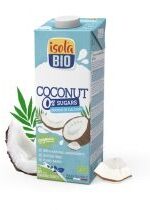 Produkt oferowany przez sklep:  Isola Napój kokosowy bez dodatku cukru z wapniem bezglutenowy 1 l Bio