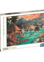 Produkt oferowany przez sklep:  Puzzle 2000 el. Island life Clementoni