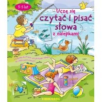 Produkt oferowany przez sklep:  Uczę się czytać i pisać słowa z nalepkami