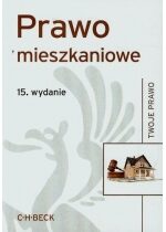 Produkt oferowany przez sklep:  Prawo mieszkaniowe