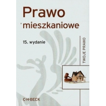 Produkt oferowany przez sklep:  Prawo mieszkaniowe