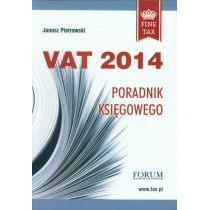 Produkt oferowany przez sklep:  Vat 2014 Poradnik księgowego